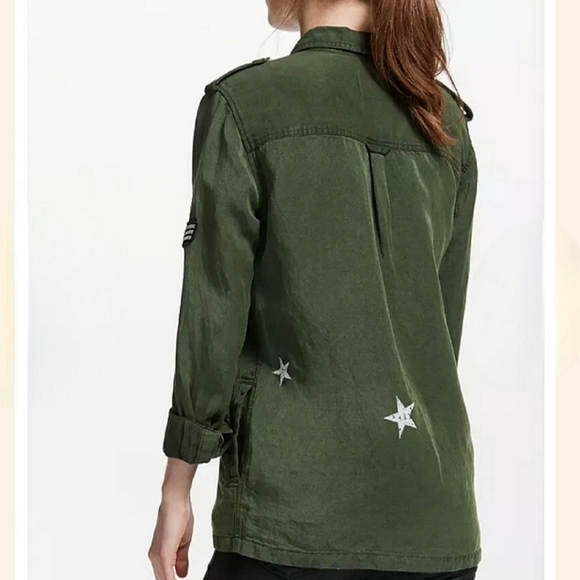 Rails Kato Military Shirt Jacket Size XS - Picture 4 of 11